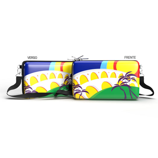 Bolsa Shoulder Bag Tom Veiga P Horizontal - Pochete Slim Kameleon