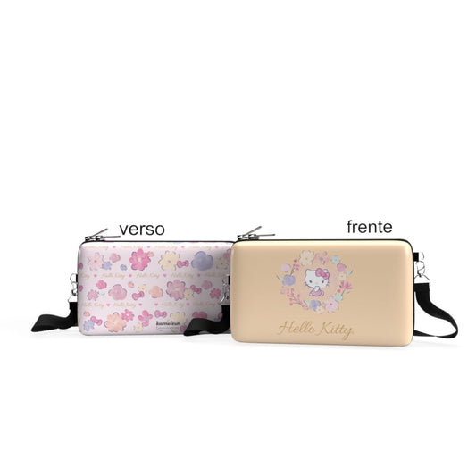 Bolsa Shoulder Bag P Horizontal - Hello Kitty - Pochete Slim Kameleon