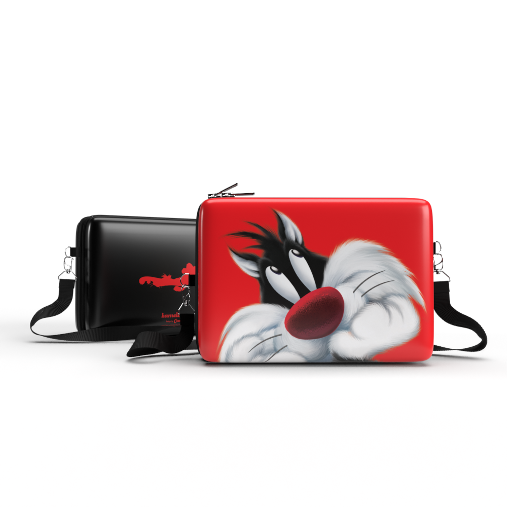 Bolsa Shoulder Bag Looney Tunes G - Pochete/Lancheira/Estojo Kameleon