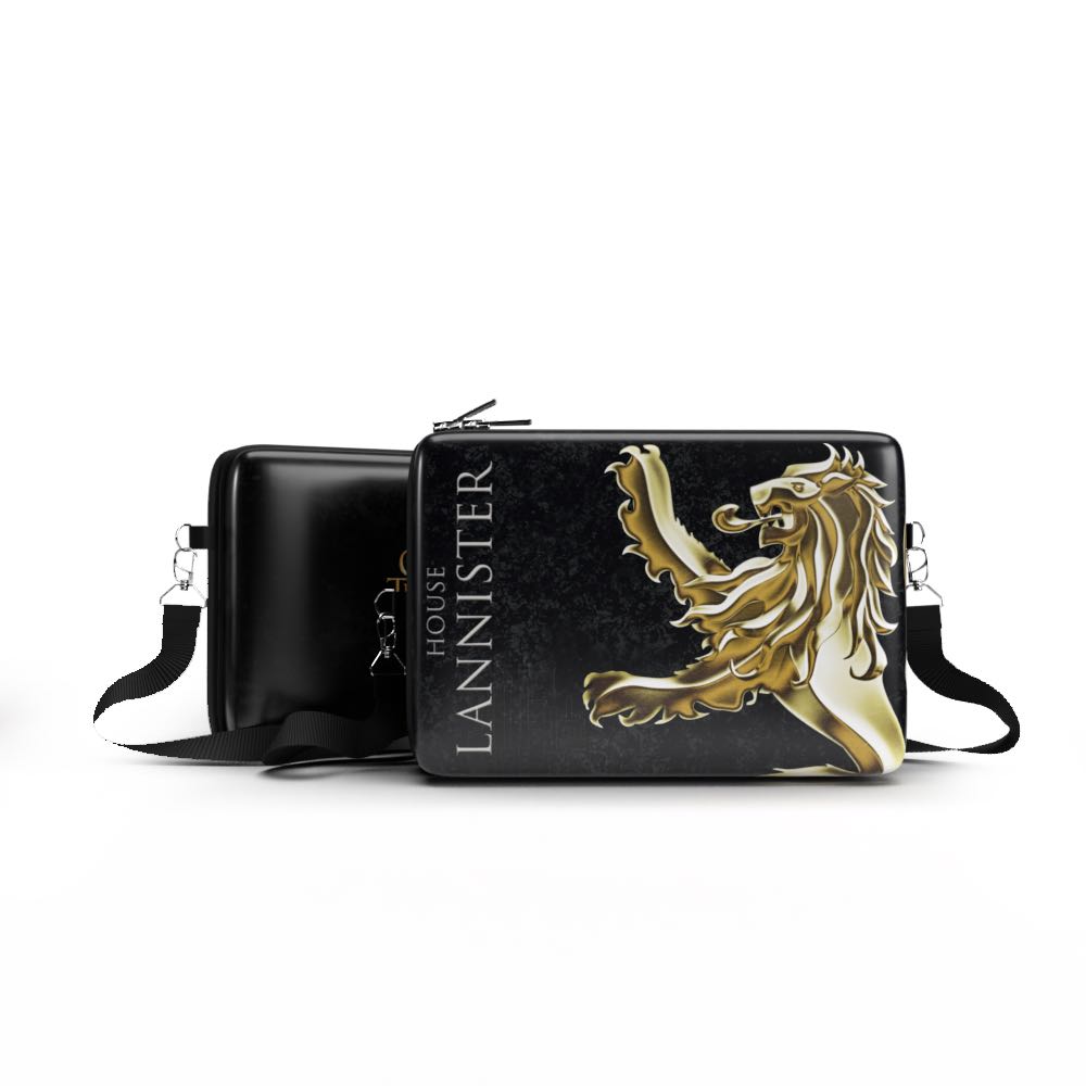 Bolsa Shoulder Bag Game of Thrones G - Pochete/Lancheira/Estojo Kameleon