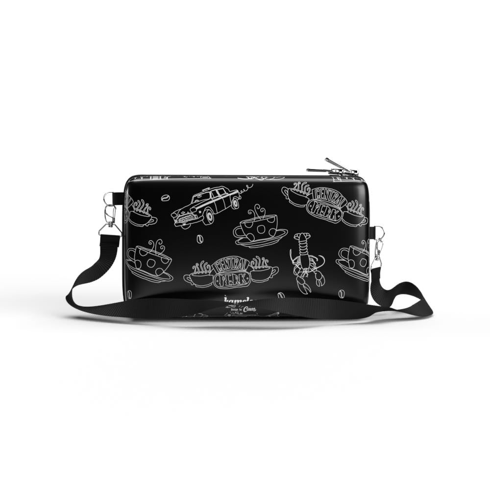 Bolsa Shoulder Bag P Horizontal - Friends - Pochete Slim Kameleon