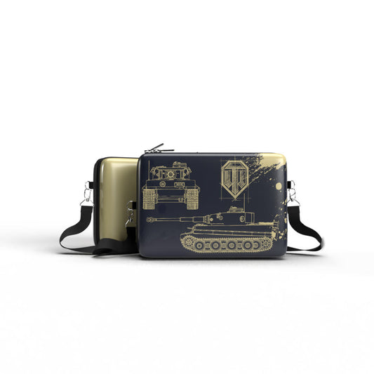 Bolsa Shoulder Bag G - World of Tanks - Pochete/Lancheira/Estojo Kameleon