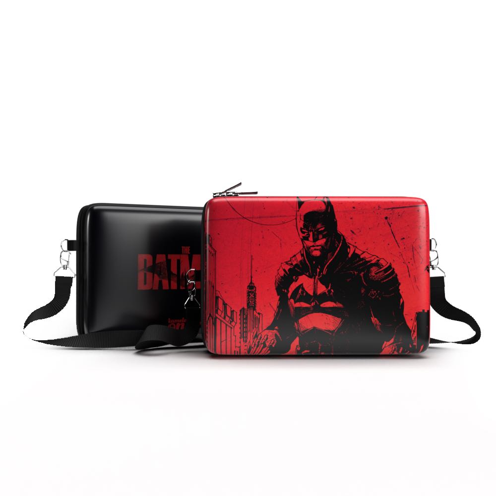 Bolsa Shoulder Bag Batman G - Pochete/Lancheira/Estojo Kameleon