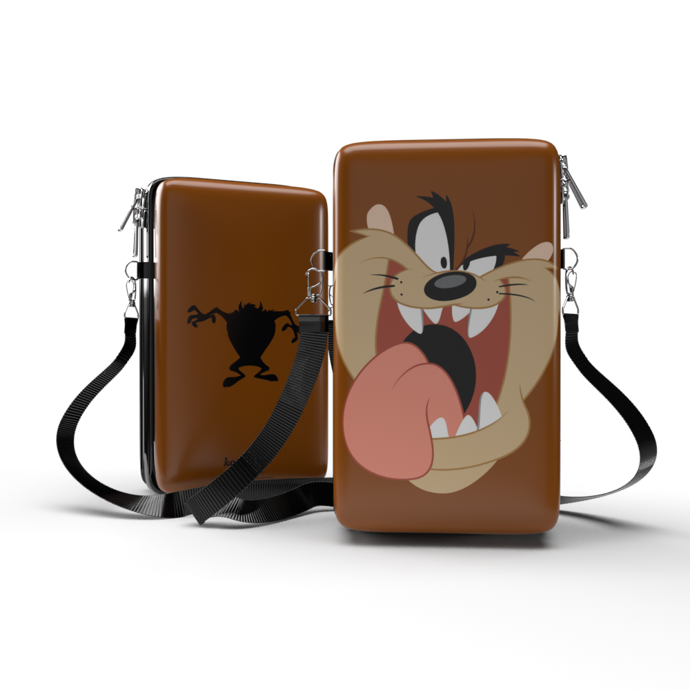 Bolsa Shoulder Bag P Vertical - Looney Tunes - Pochete Slim Kameleon