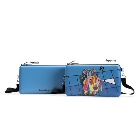 Bolsa Shoulder Bag P Horizontal - Tania Oliveira - Pochete Slim Kameleon