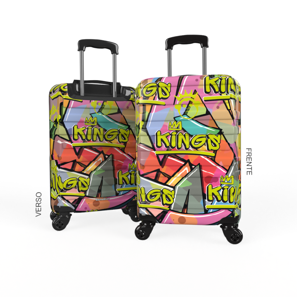 Mala de Viagem Personalizada KINGS Kameleon