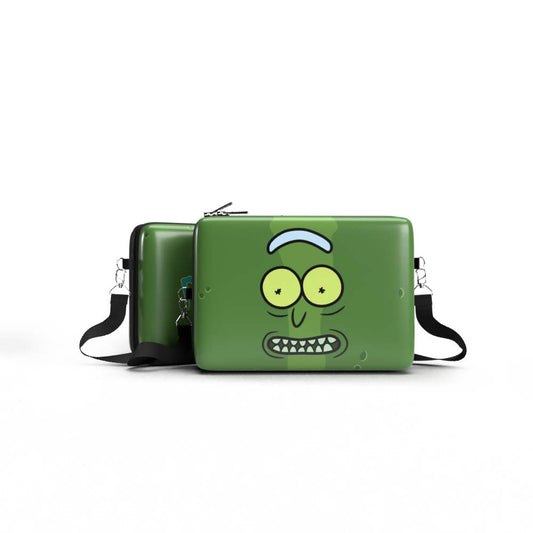 Bolsa Shoulder Bag Rick and Morty G - Pochete/Lancheira/Estojo Kameleon