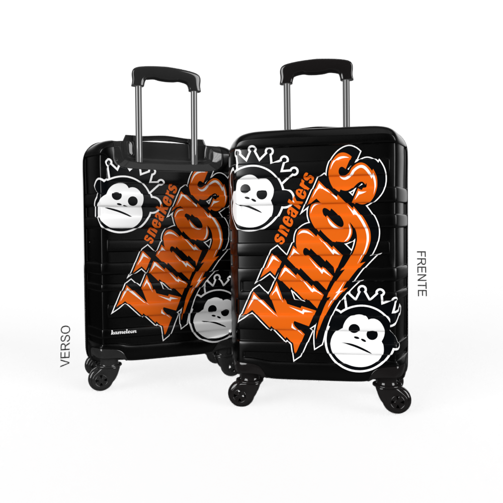 Mala de Viagem Personalizada KINGS Kameleon