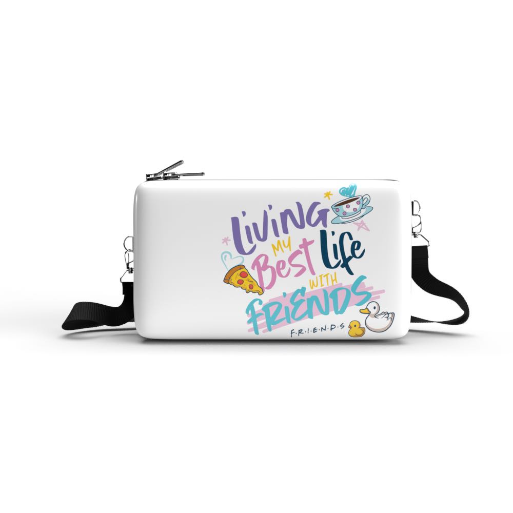 Bolsa Shoulder Bag P Horizontal - Friends - Pochete Slim Kameleon