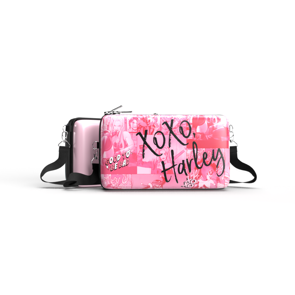 Bolsa Shoulder Bag P Horizontal - Harley Quinn - Pochete Slim Kameleon