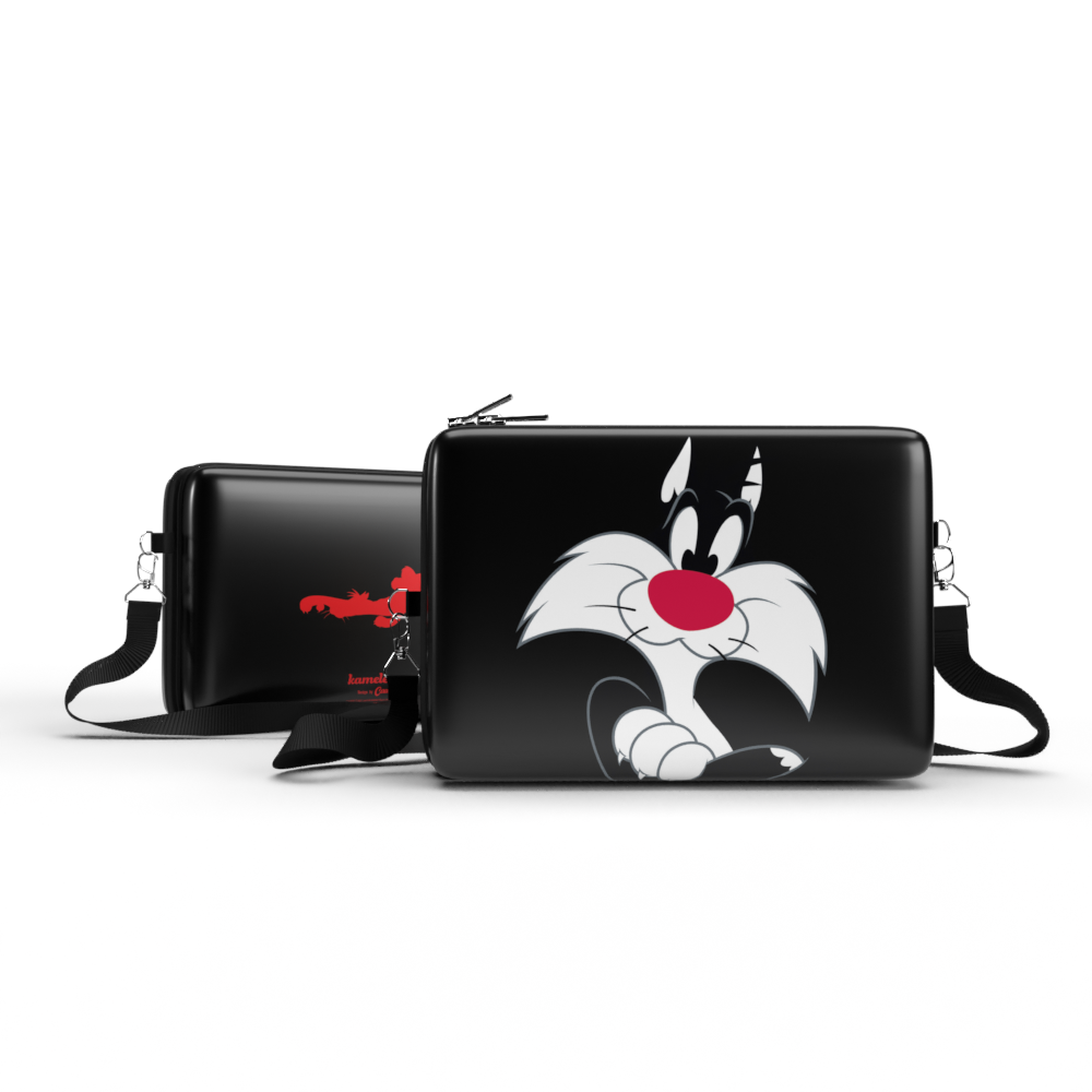 Bolsa Shoulder Bag Looney Tunes G - Pochete/Lancheira/Estojo Kameleon