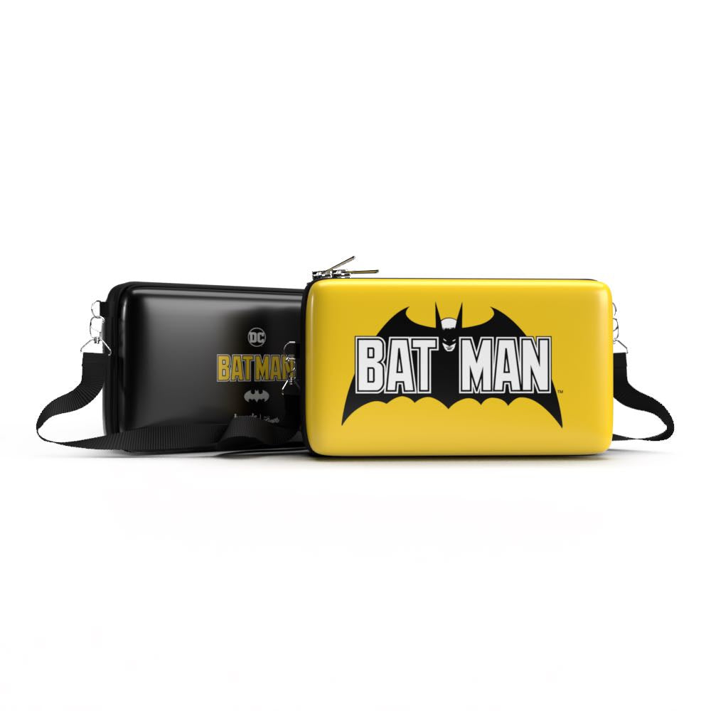 Bolsa Shoulder Bag Batman P Horizontal - Pochete Slim Kameleon