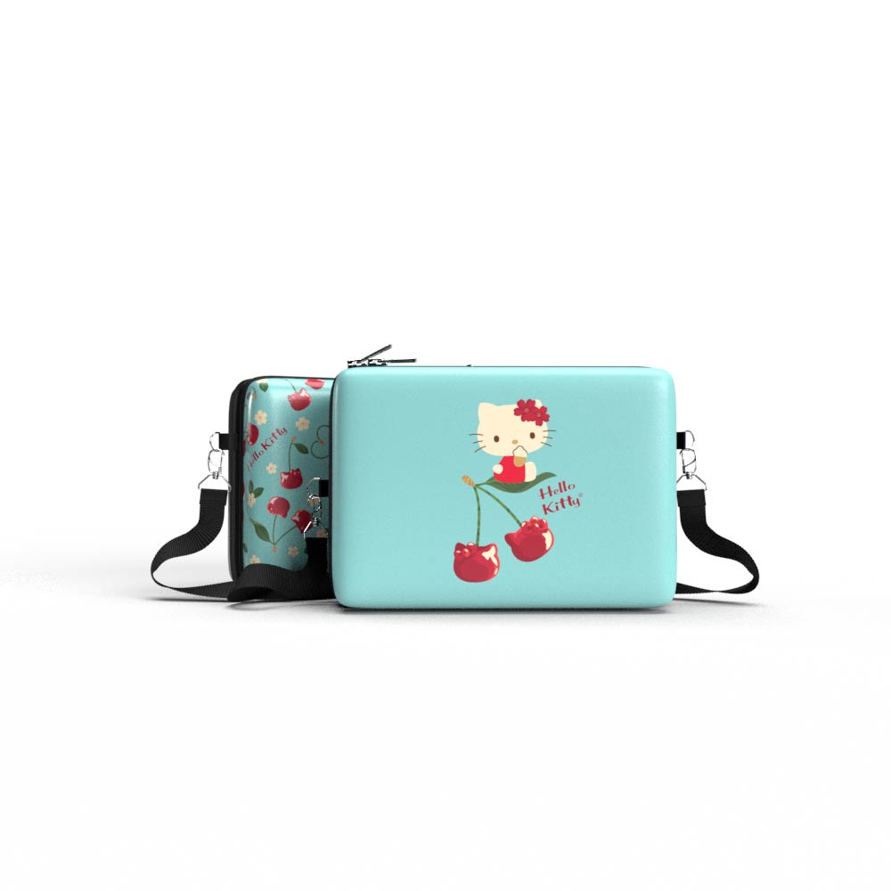 Bolsa Shoulder Bag Hello Kitty G - Pochete/Lancheira/Estojo Kameleon