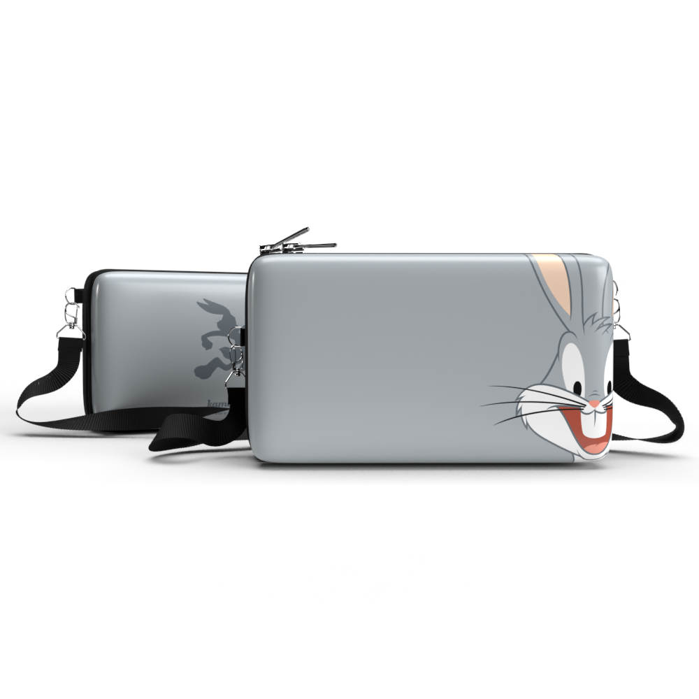 Bolsa Shoulder Bag P Horizontal - Looney Tunes - Pochete Slim Kameleon