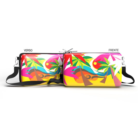 Bolsa Shoulder Bag Tom Veiga P Horizontal - Pochete Slim Kameleon