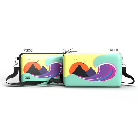 Bolsa Shoulder Bag Tom Veiga P Horizontal - Pochete Slim Kameleon