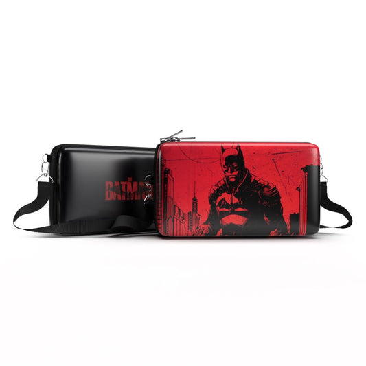 Bolsa Shoulder Bag Batman P Horizontal - Pochete Slim Kameleon